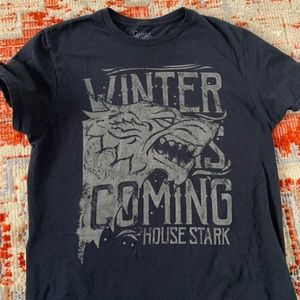 Winter is coming Game of Thrones T-shirt